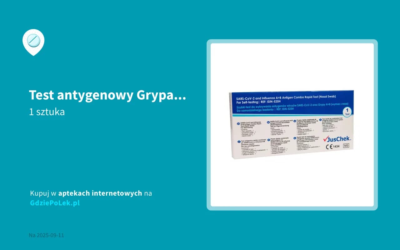 Gdzie po lek test na grypę? Sprawdź dostępność i ceny w aptekach
