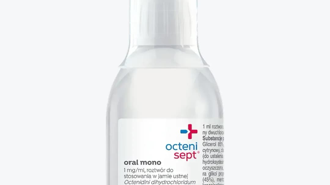Czy octenisept można stosować w jamie ustnej? Bezpieczne stosowanie i skutki uboczne